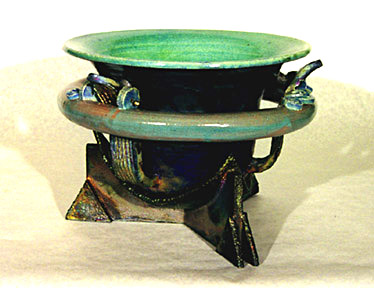 Artwerker--ceramics gallery tour by Robert L. Martin.