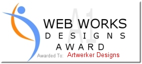 Web Works Site Award